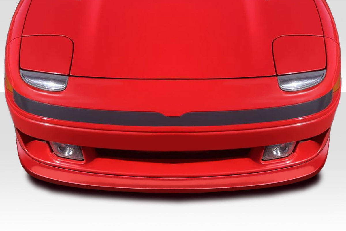 1991-1993 Mitsubishi 3000GT Hyper Flow Style Front Lip Spoiler - FRP