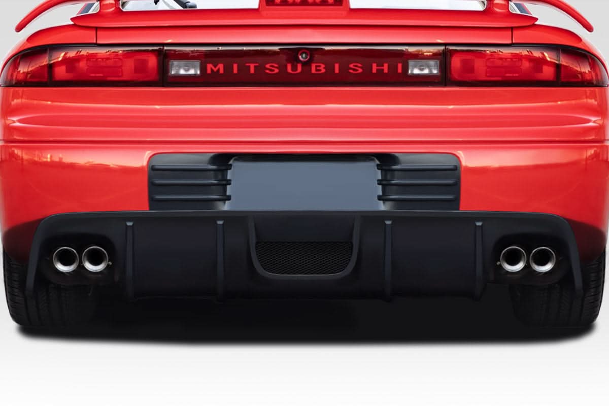 1991-1993 Mitsubishi 3000GT Hyper Flow Style Rear Diffuser - FRP