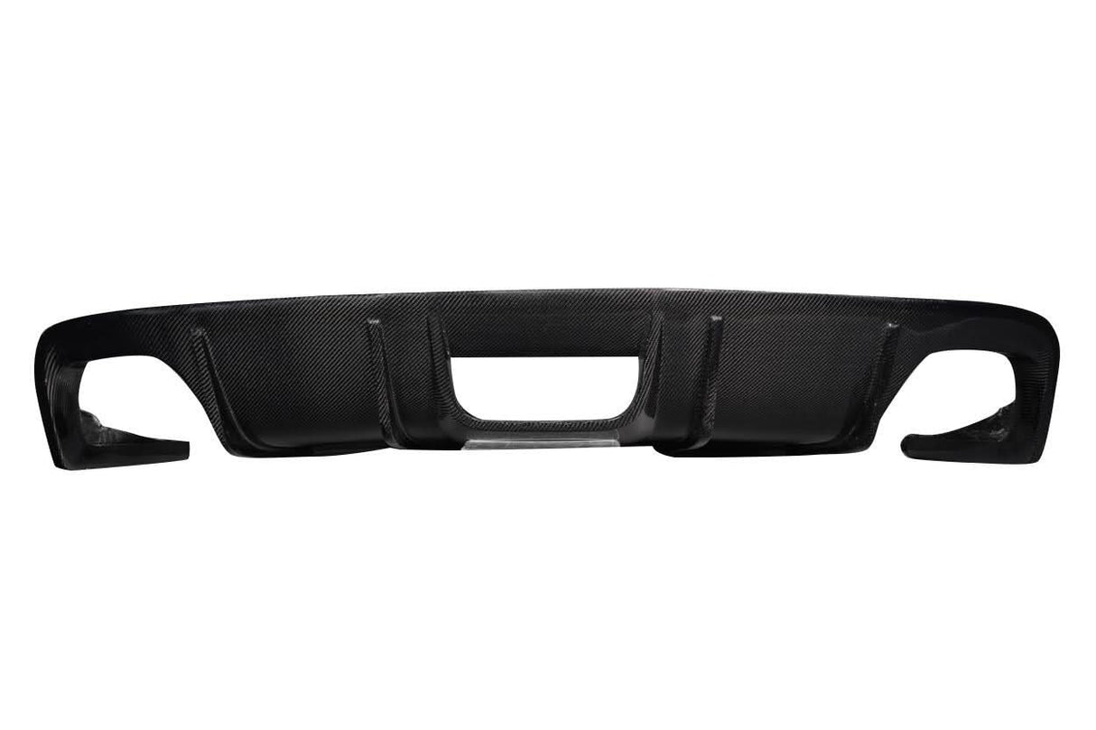 1991-1993 Mitsubishi 3000GT Hyper Flow Style Rear Diffuser - Carbon
