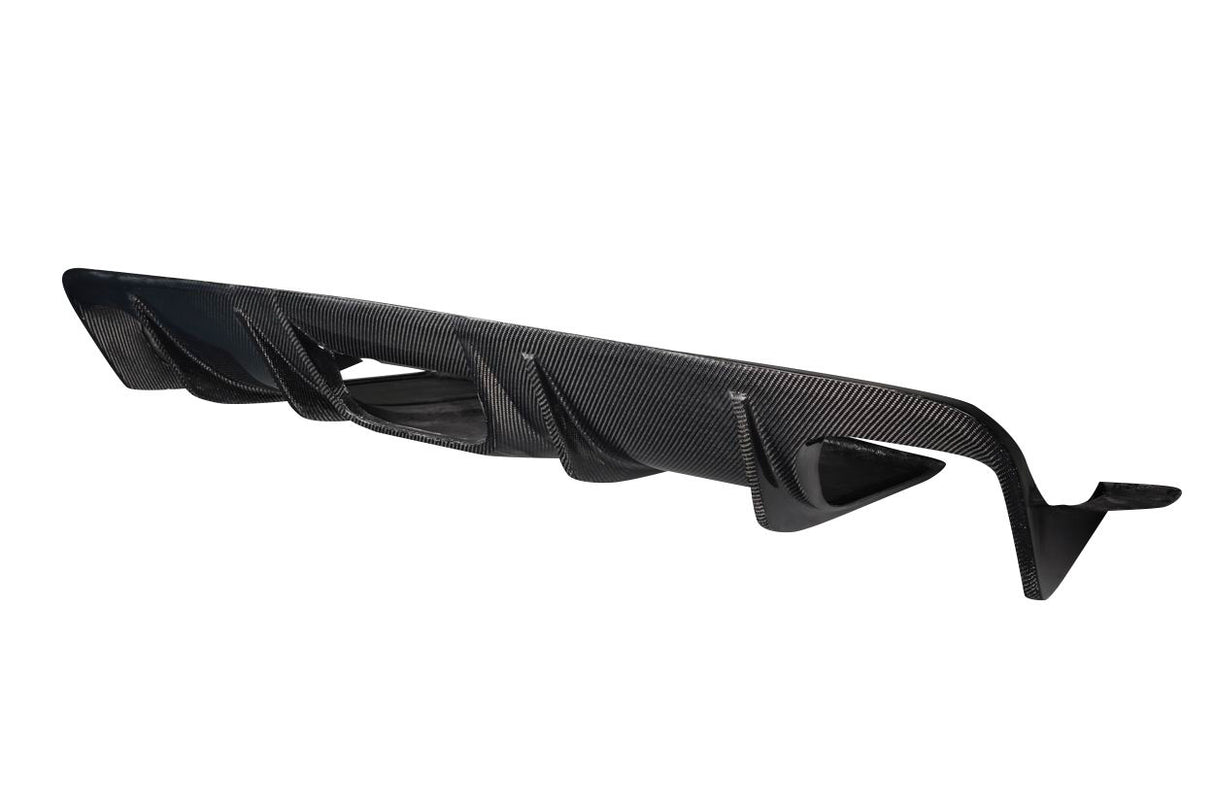 1991-1993 Mitsubishi 3000GT Carbon Creations Hyper Flow Rear Diffuser - 1 Piece