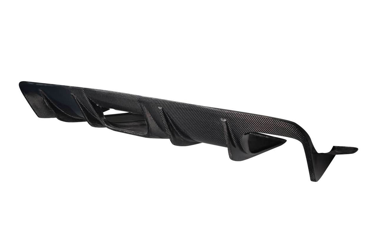 1991-1993 Mitsubishi 3000GT Hyper Flow Style Rear Diffuser - Carbon