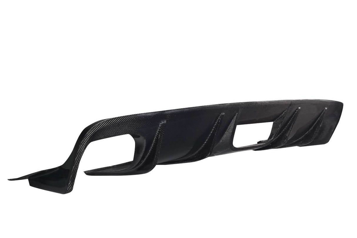 1991-1993 Mitsubishi 3000GT Hyper Flow Style Rear Diffuser - Carbon