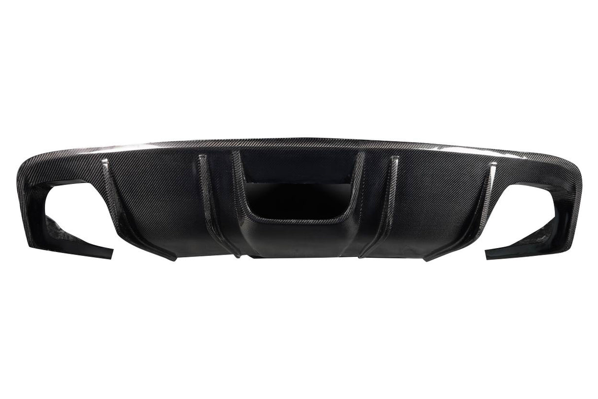 1991-1993 Mitsubishi 3000GT Carbon Creations Hyper Flow Rear Diffuser - 1 Piece