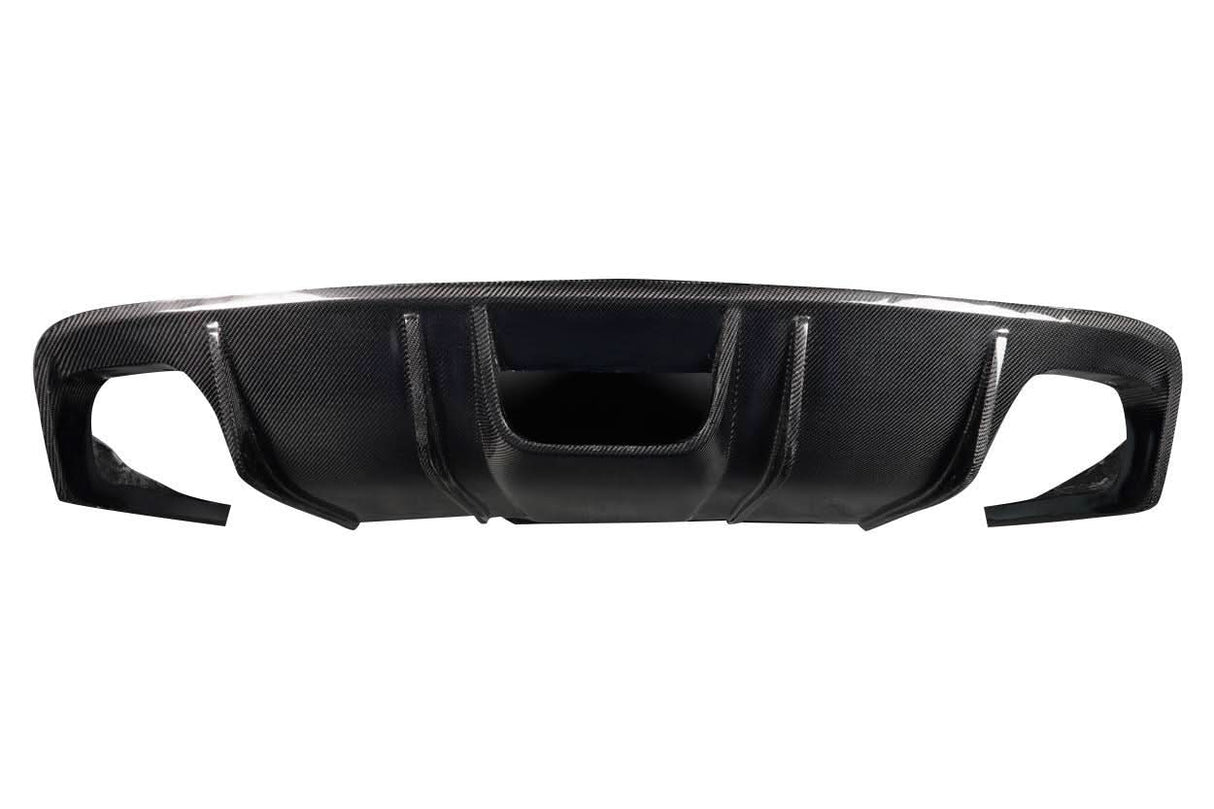 1991-1993 Mitsubishi 3000GT Hyper Flow Style Rear Diffuser - Carbon