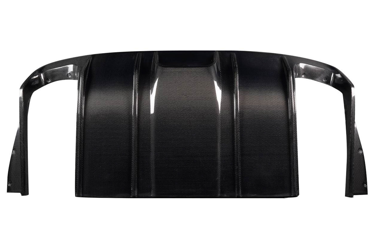 1991-1993 Mitsubishi 3000GT Carbon Creations Hyper Flow Rear Diffuser - 1 Piece