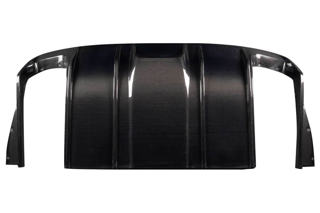 1991-1993 Mitsubishi 3000GT Hyper Flow Style Rear Diffuser - Carbon