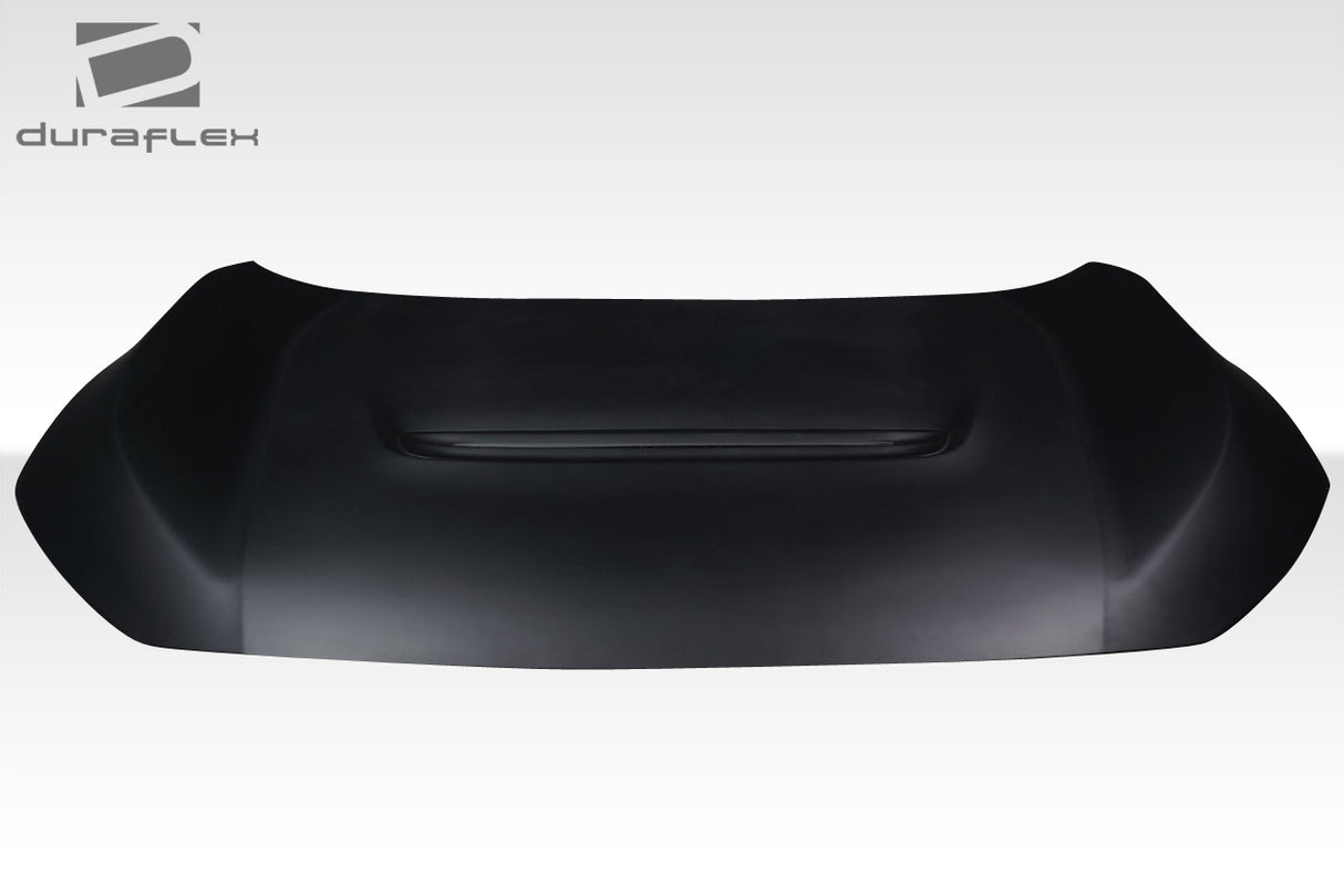 2016-2021 Honda Civic V2 Type R Look Hood - 1 Piece - FRP