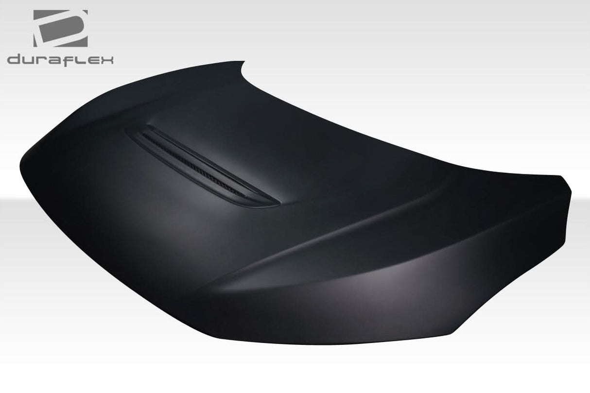 2016-2021 Honda Civic V2 Type R Look Hood - 1 Piece - FRP
