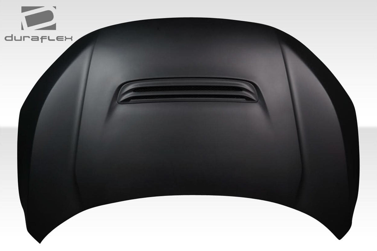 2016-2021 Honda Civic V2 Type R Look Hood - 1 Piece - FRP