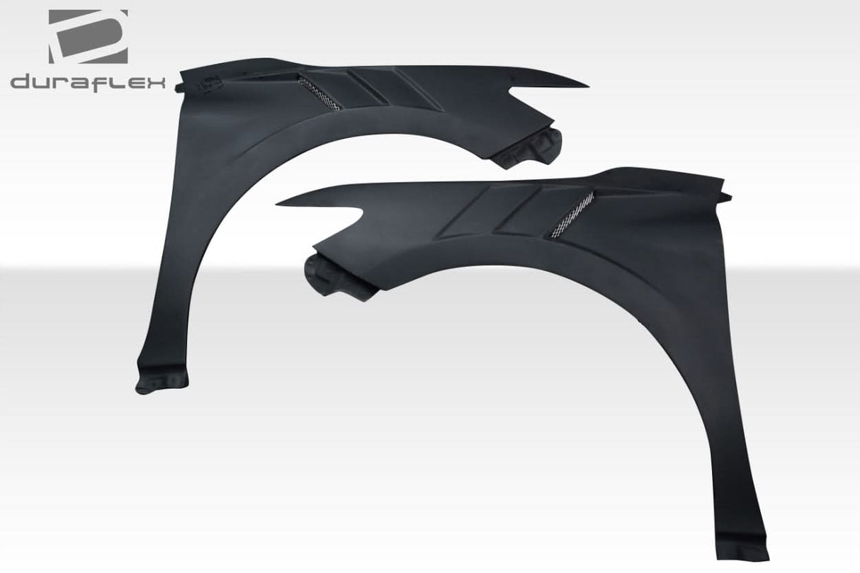 2018-2024 Toyota Camry Kapora Style Front Fenders - 2 Pieces - FRP