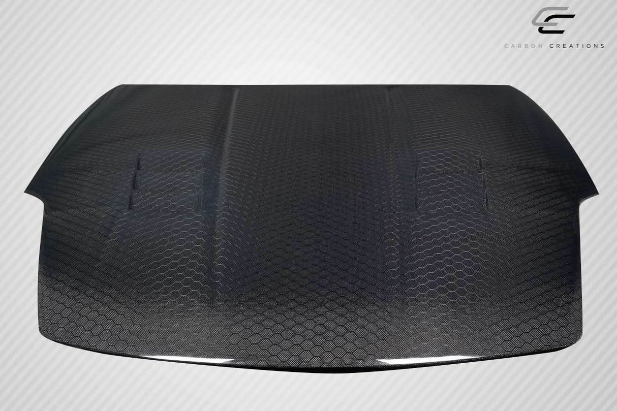 2003-2006 Nissan 350Z Geo6ix JGTC Style Hood - Dry Carbon