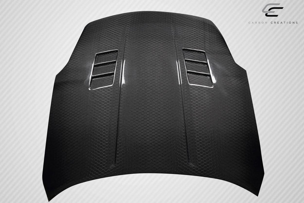 2003-2006 Nissan 350Z Geo6ix JGTC Style Hood - Dry Carbon
