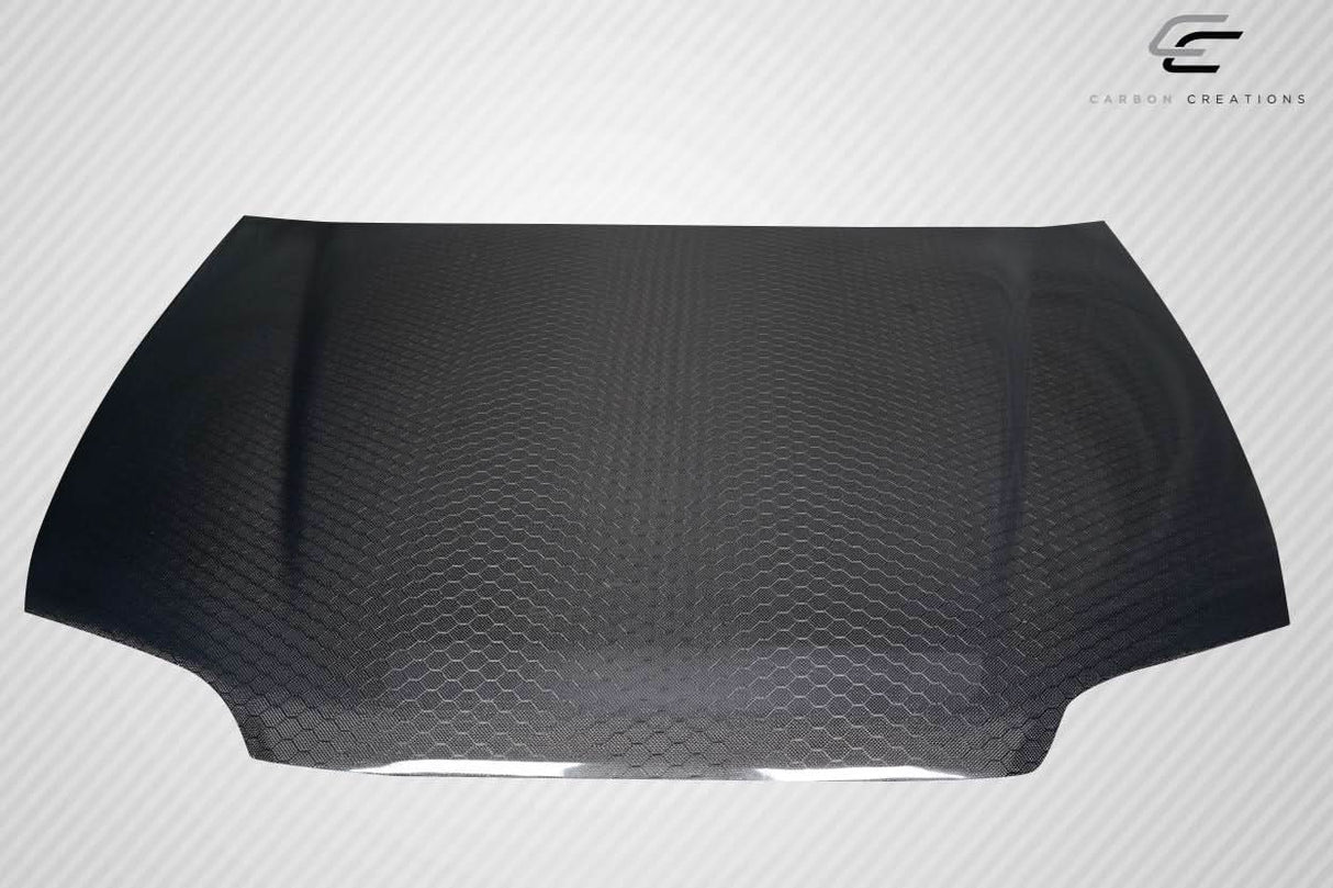1992-1995 Honda Civic Geo6ix Dritech OEM Look Hood - Carbon Fiber