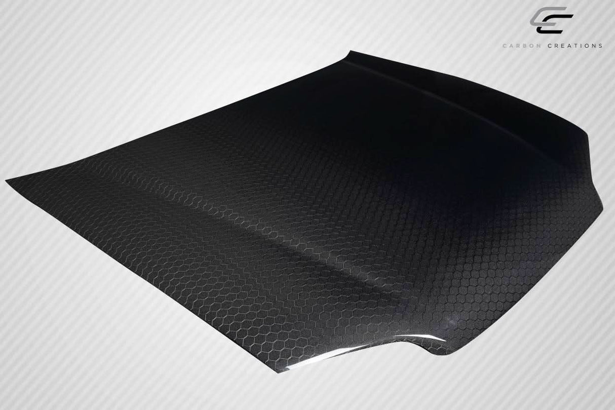 1992-1995 Honda Civic Geo6ix Dritech OEM Look Hood - Carbon Fiber