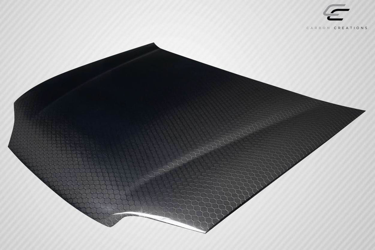 1992-1995 Honda Civic Geo6ix Dritech OEM Look Hood - Carbon Fiber