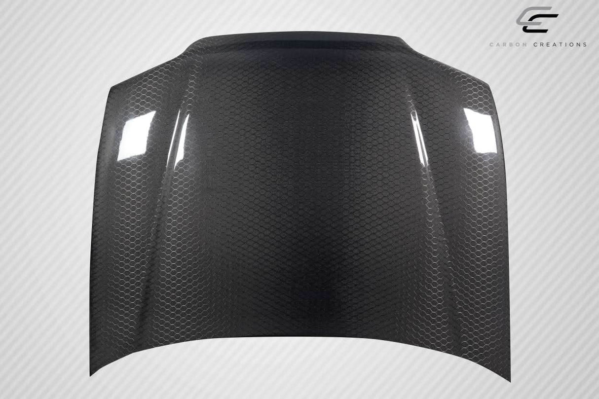 1992-1995 Honda Civic Geo6ix Dritech OEM Look Hood - Carbon Fiber