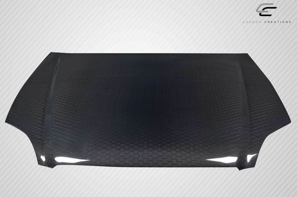1999-2000 Honda Civic Geo6ix Dritech OEM Look Hood - Carbon Fiber