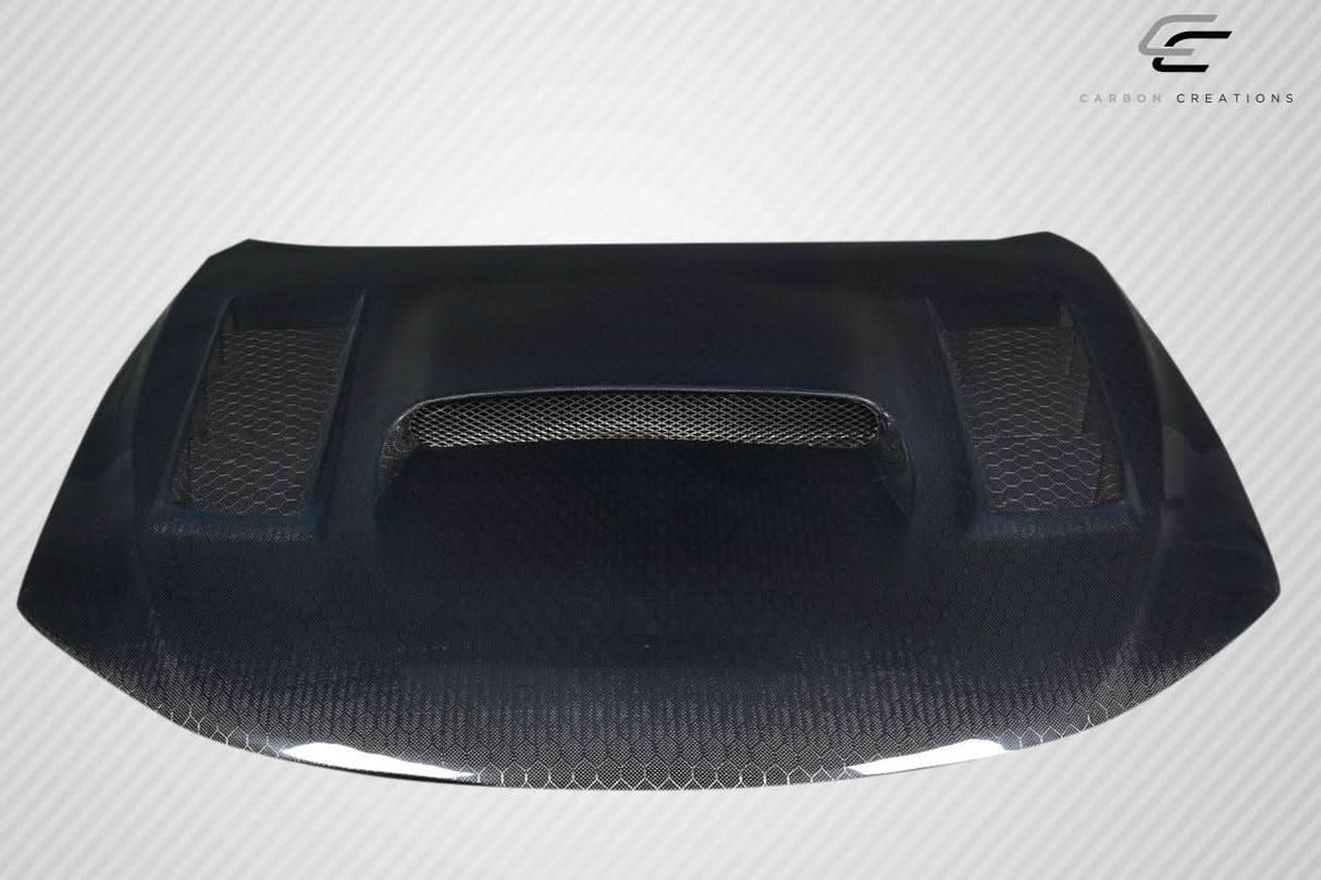 2008-2011 Subaru Impreza Geo6ix Style GT Concept Hood - Carbon Fiber