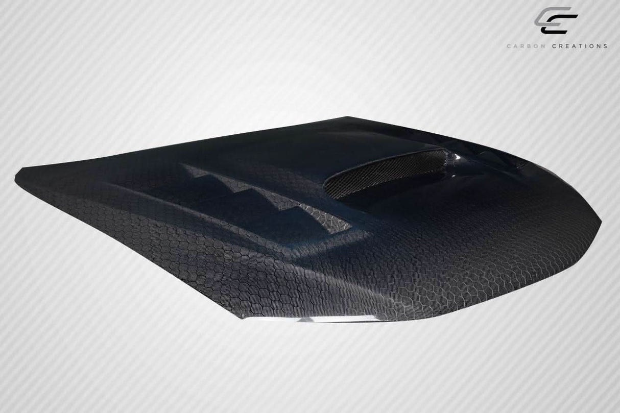 2008-2011 Subaru Impreza Geo6ix Style GT Concept Hood - Carbon Fiber