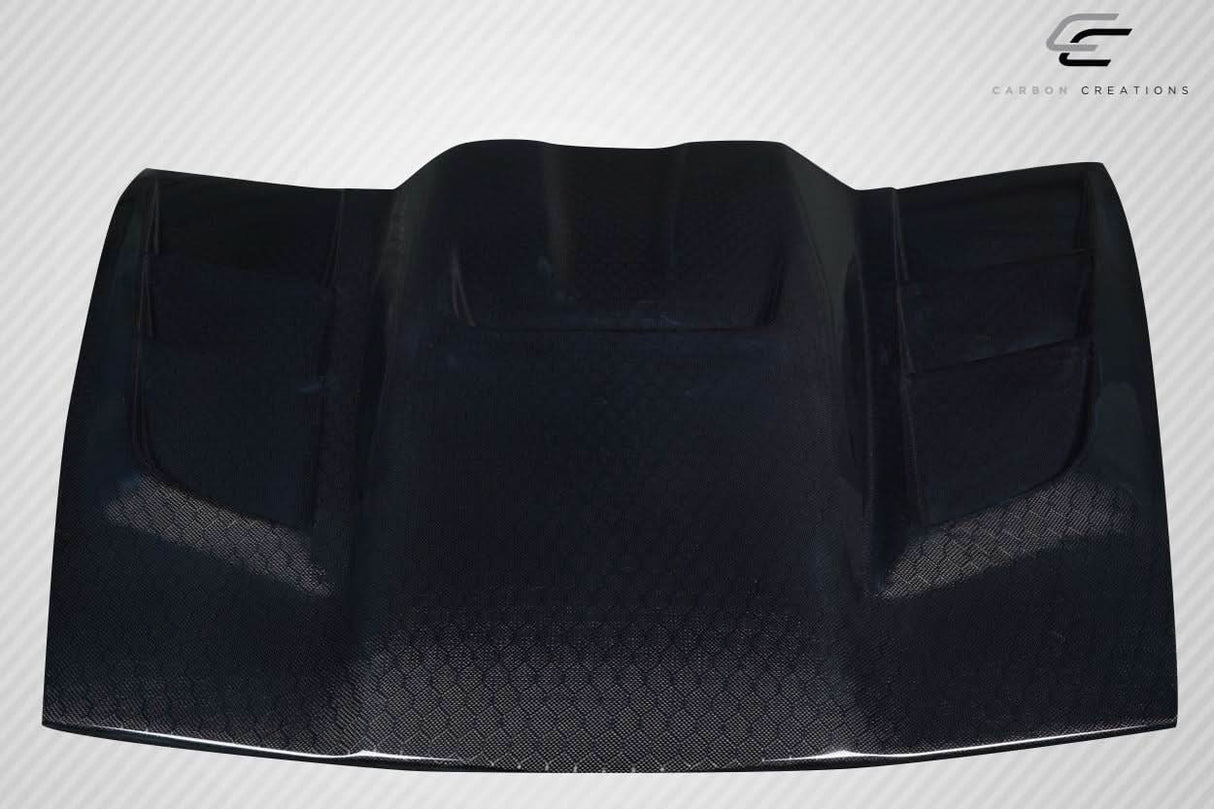 2005-2013 Chevrolet Corvette C6 Geo6ix Dritech ZR Edition 2 Style Hood