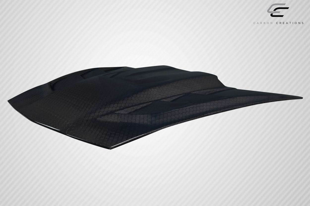 2005-2013 Chevrolet Corvette C6 Geo6ix Dritech ZR Edition 2 Style Hood