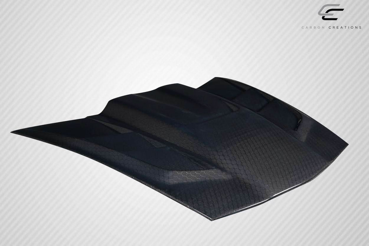 2005-2013 Chevrolet Corvette C6 Geo6ix Dritech ZR Edition 2 Style Hood
