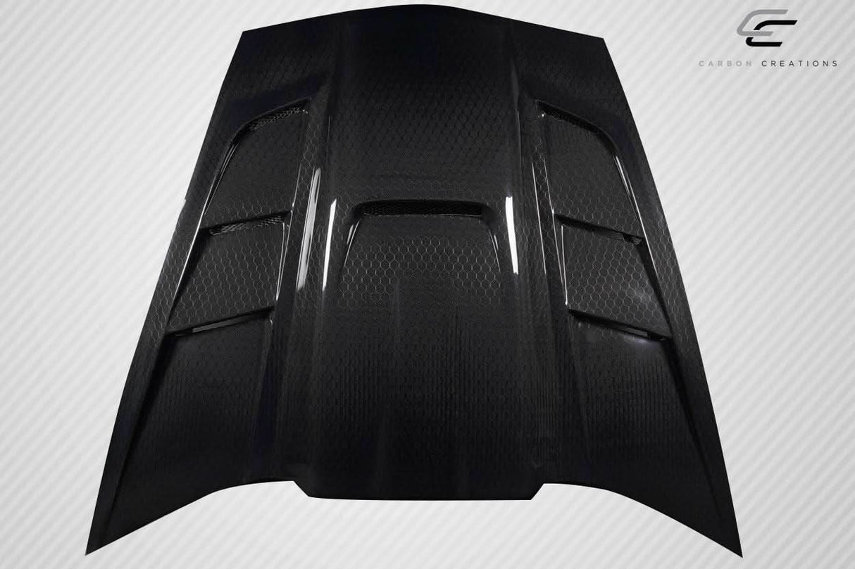 2005-2013 Chevrolet Corvette C6 Geo6ix Dritech ZR Edition 2 Style Hood