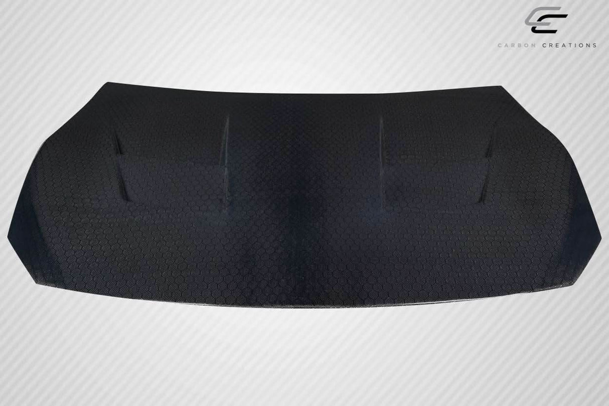 2013-2020 Toyota 86/Scion FR-S/Subaru BRZ 86-R Style Hood - Carbon Fiber