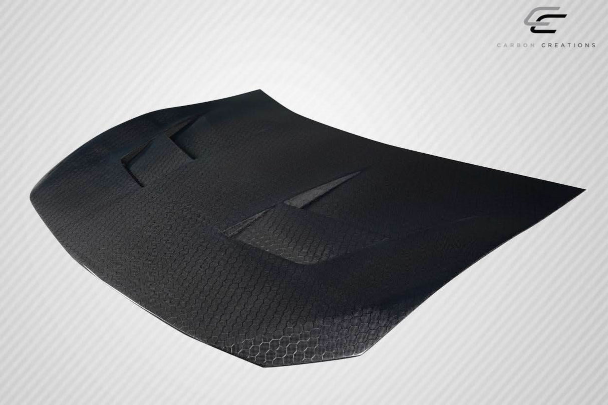 2013-2020 Toyota 86/Scion FR-S/Subaru BRZ 86-R Style Hood - Carbon Fiber