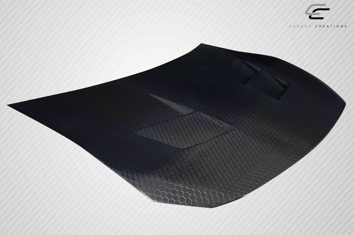 2013-2020 Toyota 86/Scion FR-S/Subaru BRZ 86-R Style Hood - Carbon Fiber