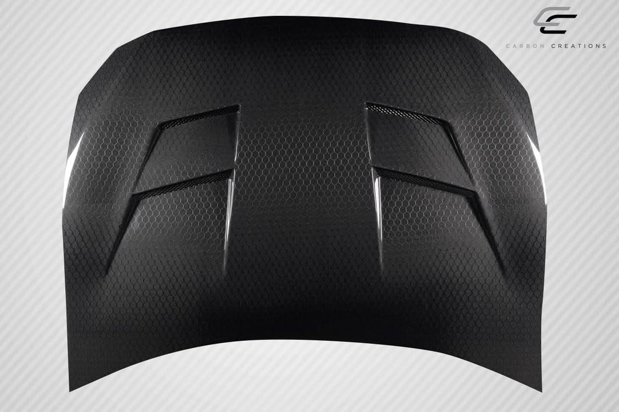 2013-2020 Toyota 86/Scion FR-S/Subaru BRZ 86-R Style Hood - Carbon Fiber