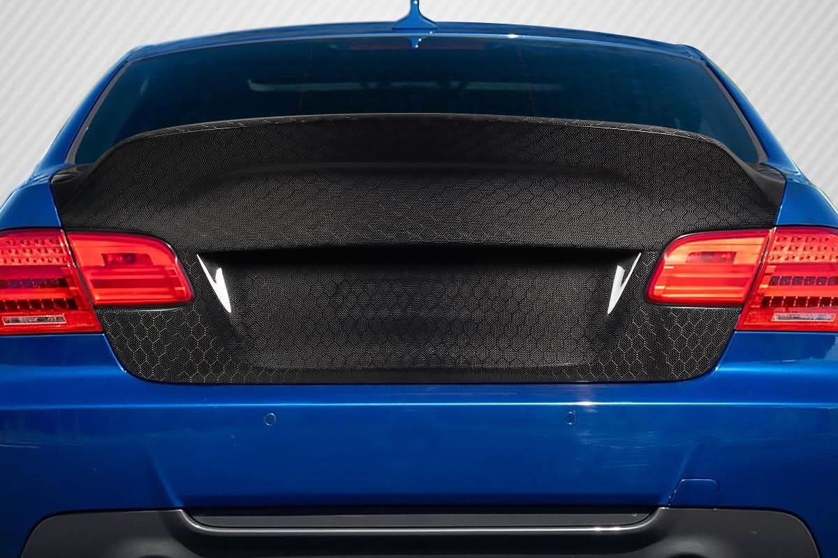 2007-2013 BMW 3 Series E92 Geo6ix Style Trunk - Carbon Fiber