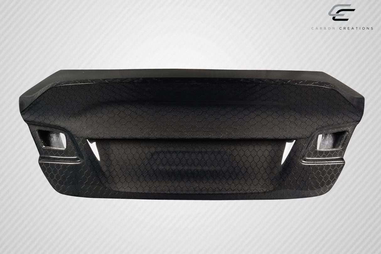 2007-2013 BMW 3 Series E92 Geo6ix Style Trunk - Carbon Fiber