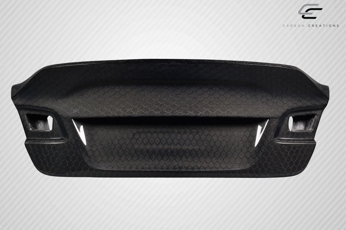 2007-2013 BMW 3 Series E92 Geo6ix Style Trunk - Carbon Fiber