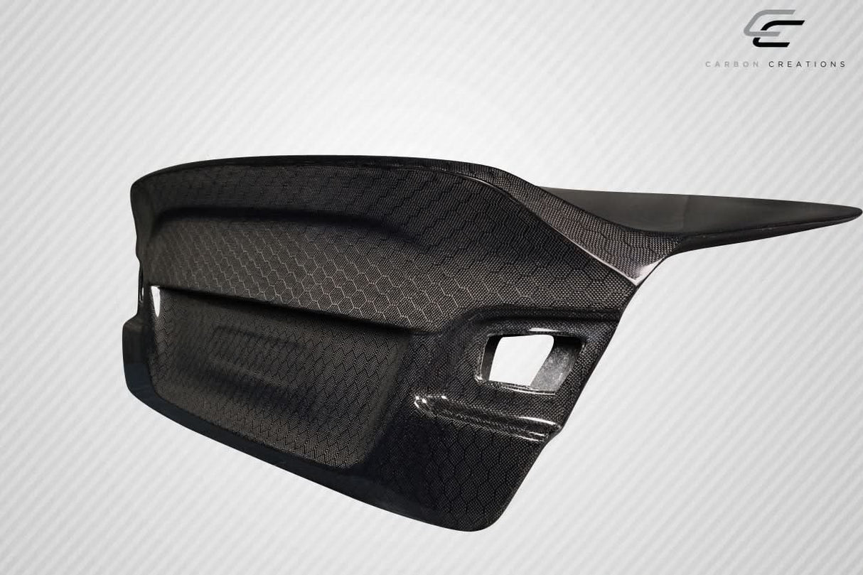 2007-2013 BMW 3 Series E92 Geo6ix Style Trunk - Carbon Fiber