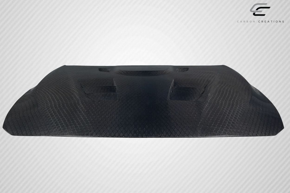 2012-2018 BMW F30/F32 Geo6ix Eros Version 1 Style Hood - Dry Carbon