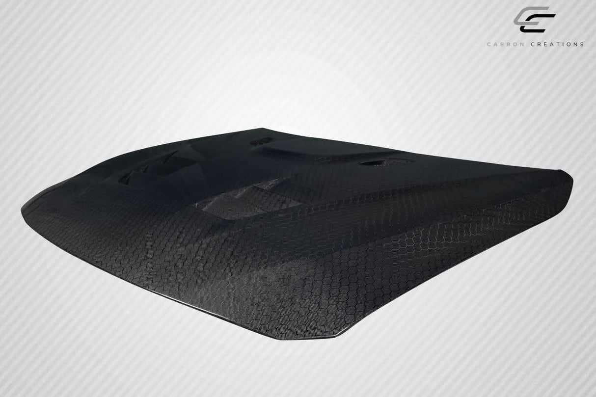 2012-2018 BMW F30/F32 Geo6ix Eros Version 1 Style Hood - Dry Carbon