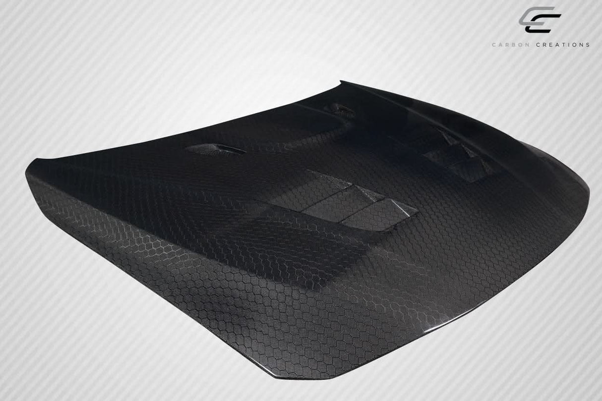 2012-2018 BMW F30/F32 Geo6ix Eros Version 1 Style Hood - Dry Carbon