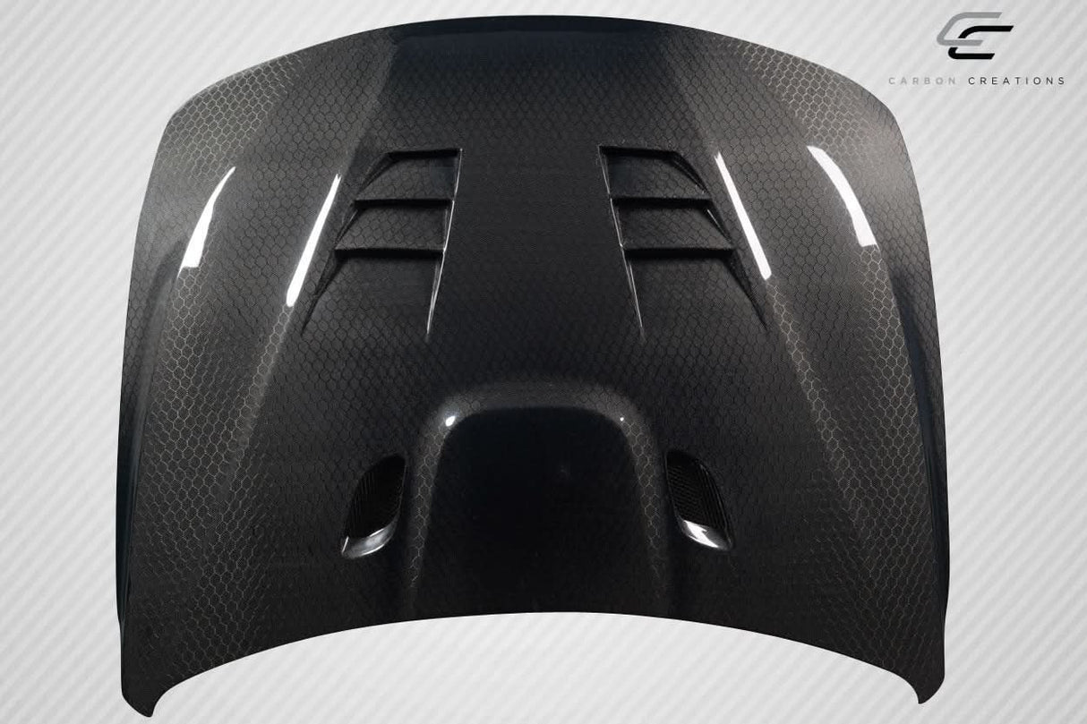2012-2018 BMW F30/F32 Geo6ix Eros Version 1 Style Hood - Dry Carbon