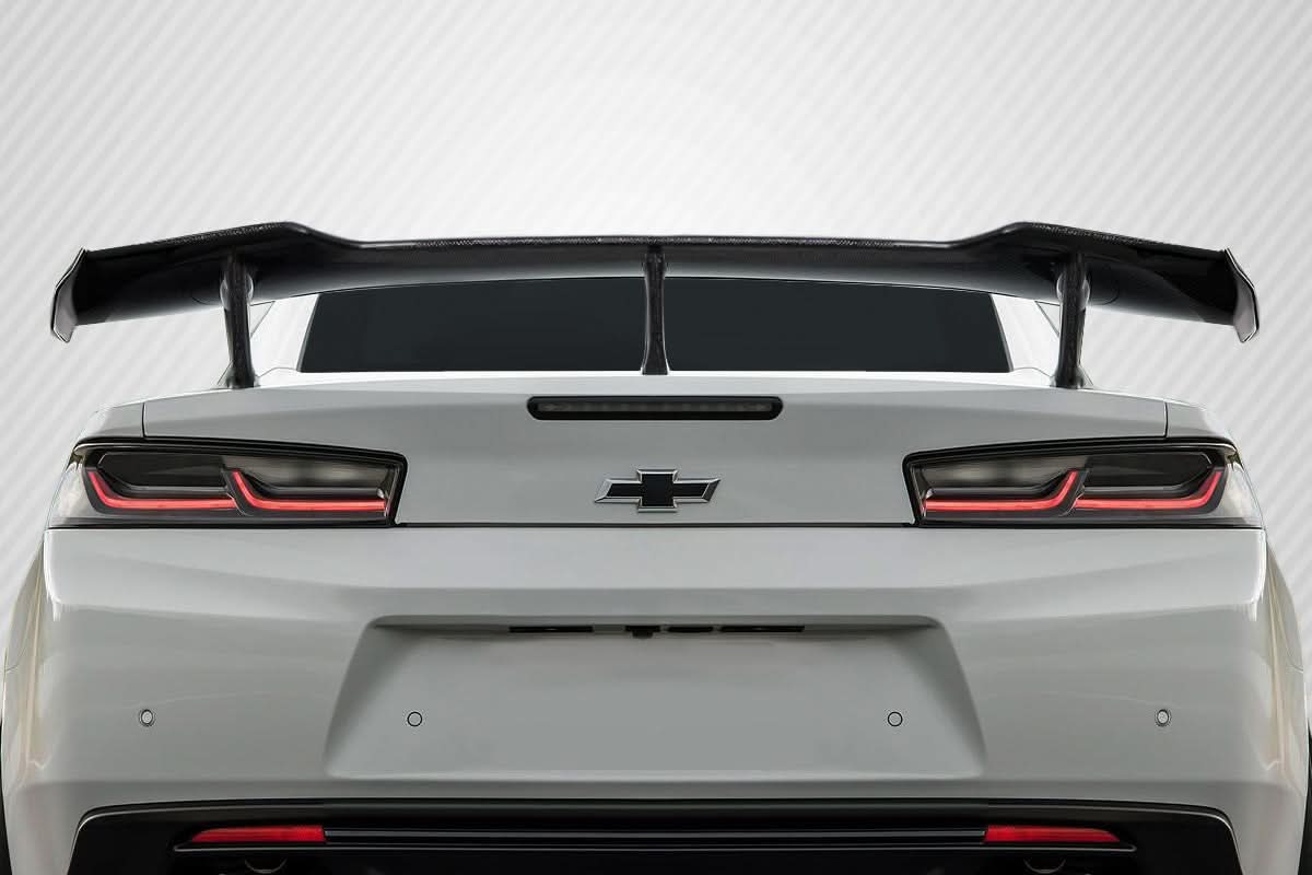 2016-2023 Chevrolet Camaro Geo6ix ZL1 Look Wing - Carbon Fiber