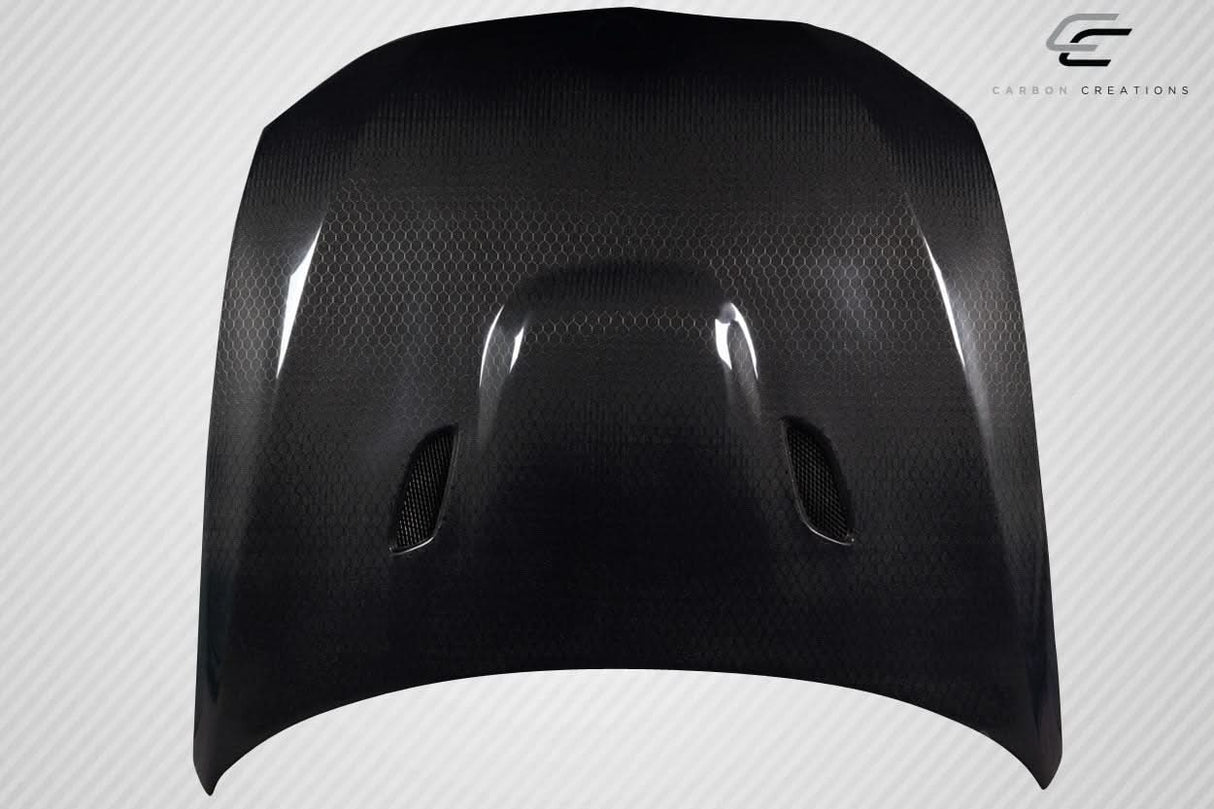 2007-2010 BMW 3 Series Geo6ix M3 Look Hood - Dry Carbon