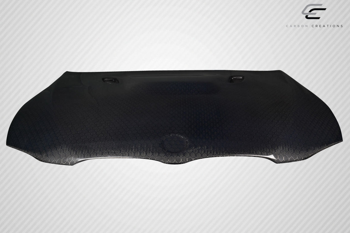2007-2010 BMW 3 Series E92 2dr E93 Convertible Carbon Creations Geo6ix DriTech M3 Look Hood - 1 Piece