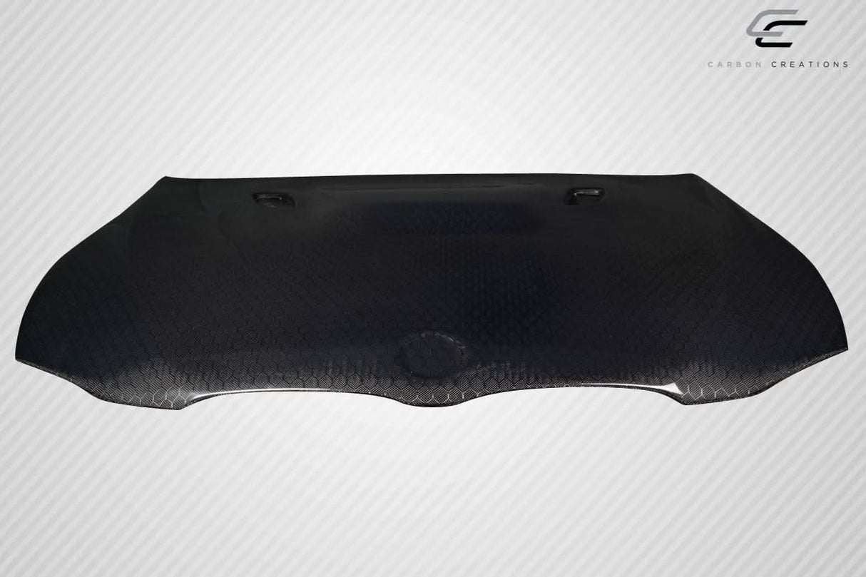 2007-2010 BMW 3 Series Geo6ix M3 Look Hood - Dry Carbon