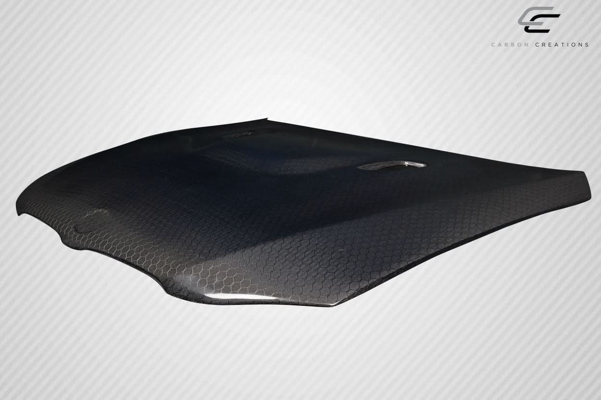2007-2010 BMW 3 Series Geo6ix M3 Look Hood - Dry Carbon