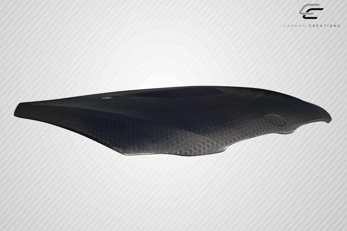 2007-2010 BMW 3 Series Geo6ix M3 Look Hood - Dry Carbon