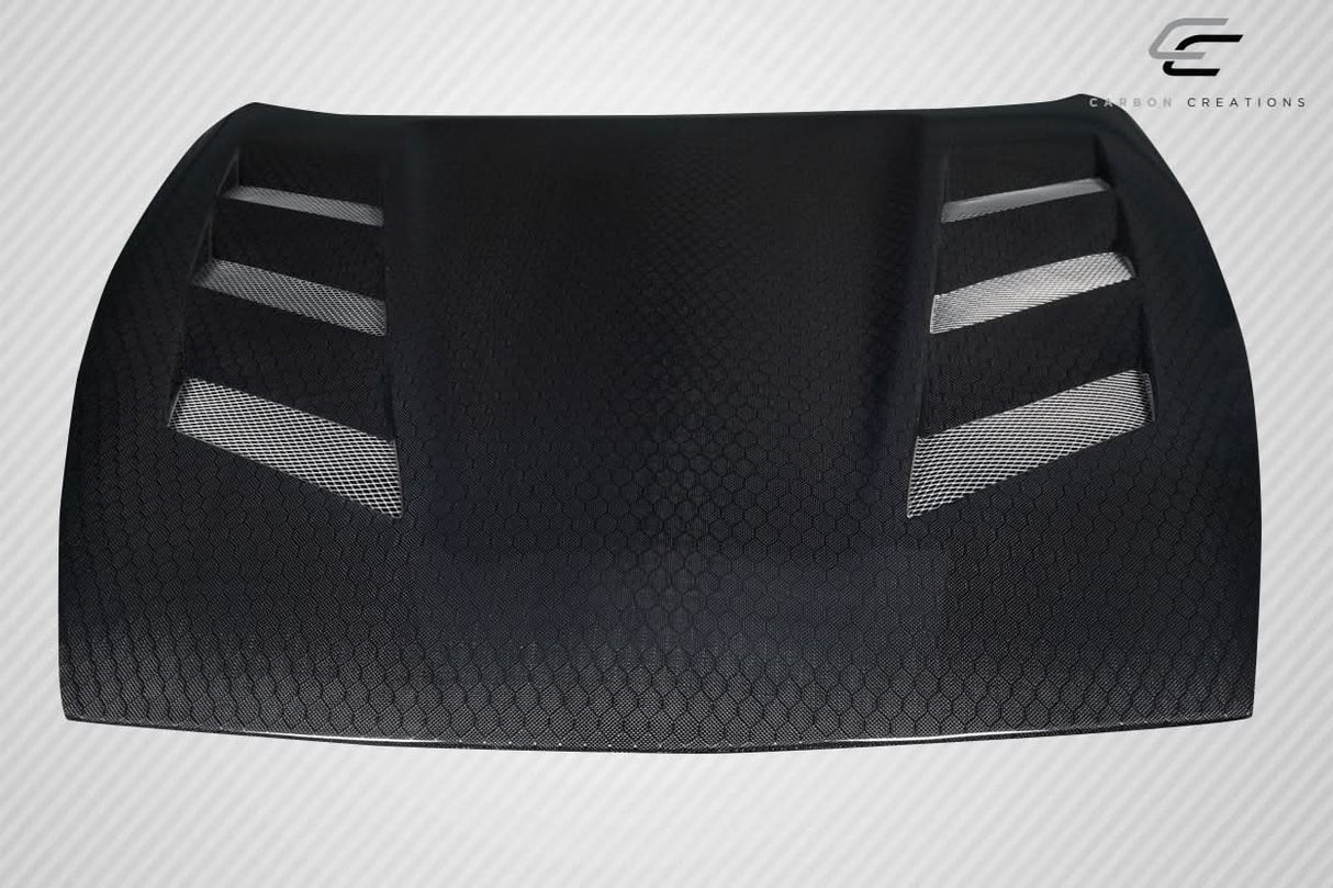 2009-2020 Nissan 370Z Geo6ix AM-S Style Hood - Carbon Fiber