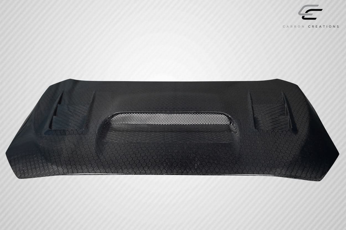 2015-2021 Subaru WRX Geo6ix Style Hood - Carbon Fiber