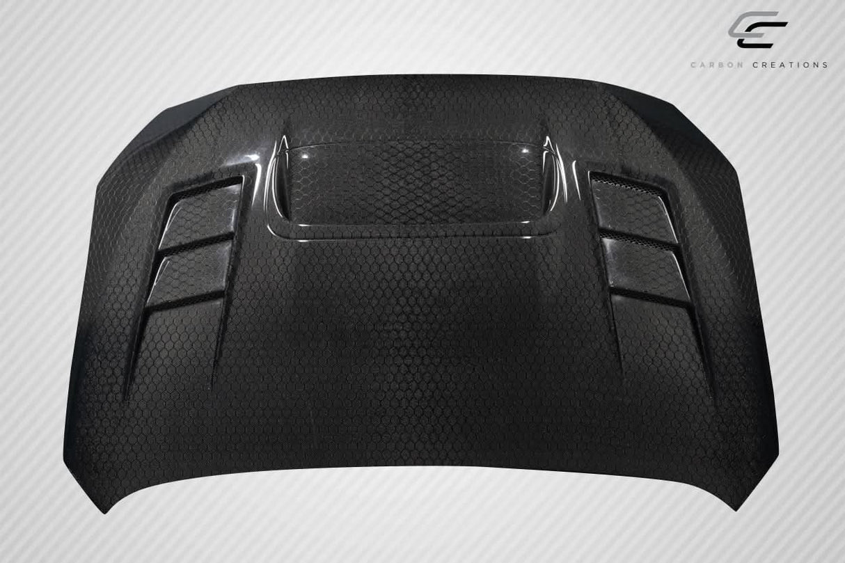 2015-2021 Subaru WRX Geo6ix Style Hood - Carbon Fiber