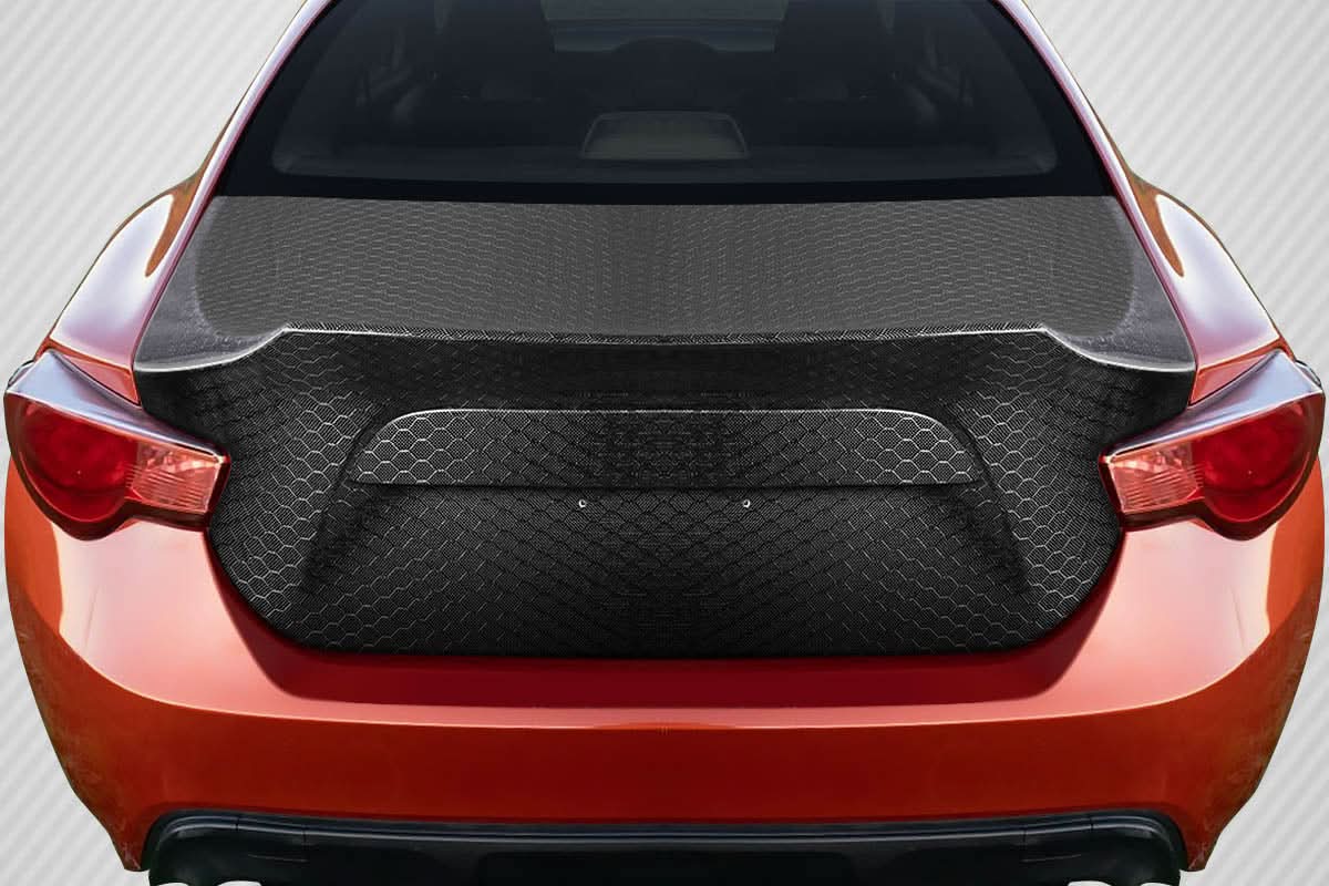 2013-2020 Toyota 86 Geo6ix Slipstream Style Trunk - Carbon Fiber