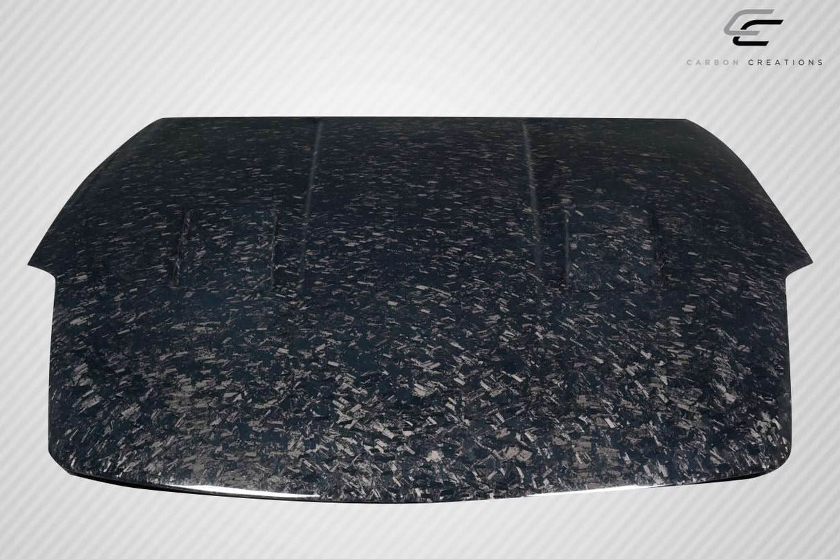 2003-2006 Nissan 350Z AeroForge Dritech JGTC Style Hood - Carbon Fiber